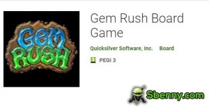 Скачать Gem Rush Board Game APK