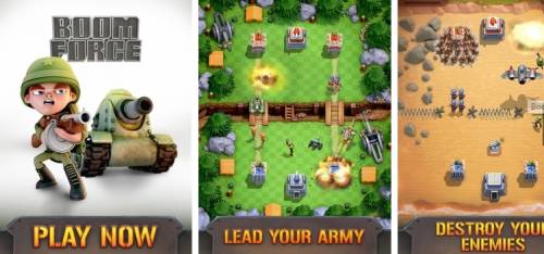 Boom Force: War Game бесплатно MOD APK