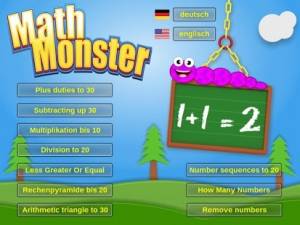 Matemáticas de monstruos APK