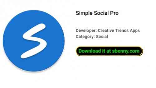 APK-файл Simple Social Pro