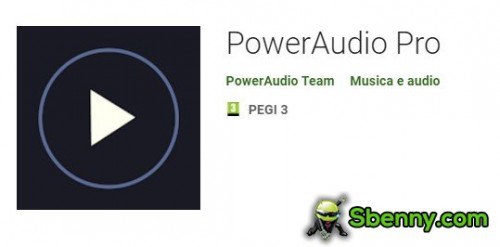 Скачать PowerAudio Pro APK