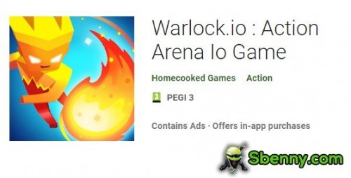 Warlock.io: एक्शन एरिना आईओ गेम एमओडी एपीके