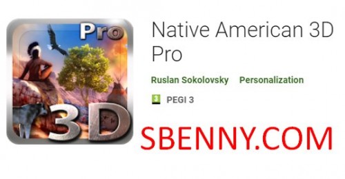 APK nativo americano 3D Pro