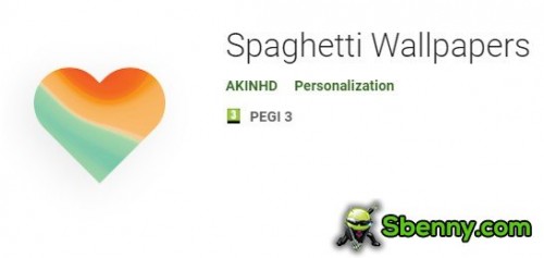 Fonds d'écran spaghetti MOD APK