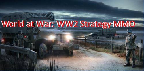 World at War: WW2 전략 MMO MOD APK