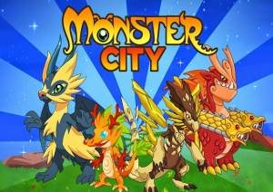 APK Monster City MOD