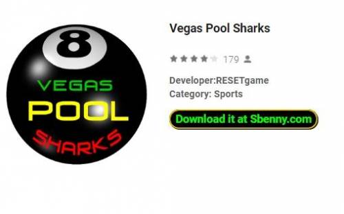 Télécharger Vegas Pool Sharks APK