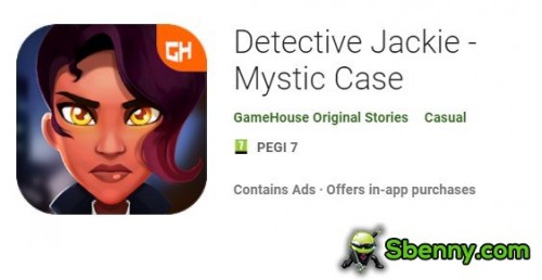Detetive Jackie - Mystic Case MOD APK
