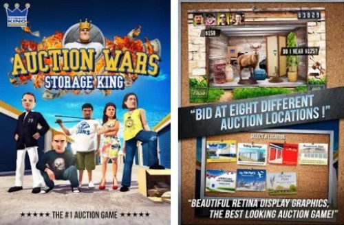 Auction Wars: APK Re MOD tal-Ħażna