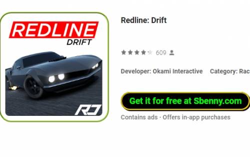 Redline: Дрифт MOD APK