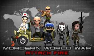 Mordern World War: Attack Fire MOD APK