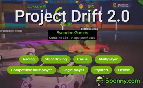 Progetto Drift 2.0 MODDED