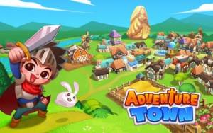 APK بازی Adventure Town MOD