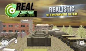 Real Shooting Army Training MOD APK