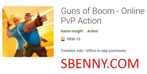 Guns of Boom - Acción PvP en línea MOD APK