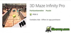 3D Maze Infinity Pro-APK