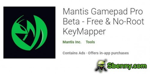 Mantis Gamepad Pro Beta - KeyMapper MOD gratuit et sans racine APK