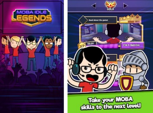 Idle Moba Legends-eSports Tycoon Clicker Game MOD APK