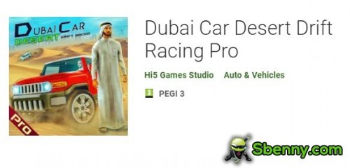 APK-файл Dubai Car Desert Drift Racing Pro