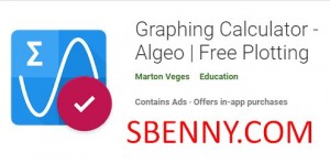 Calcolatrice grafica - Algeo - Free Plotting MOD APK