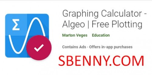 Kalkulator Graphing - Algeo - Mod Plotting Gratis APK