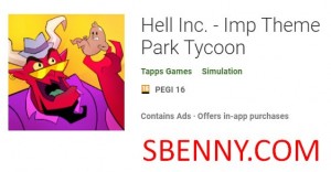 Hell Inc. - Imp Tycoon del parco a tema MOD APK