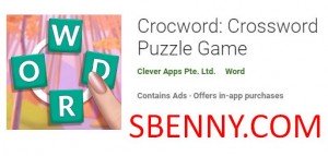 Crocword: Crossword Puzzle Game MOD APK