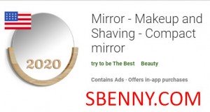 Miroir - Maquillage et rasage - Miroir compact MOD APK