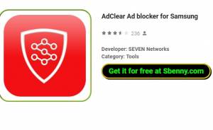 مسدود کننده تبلیغات AdClear برای Samsung APK