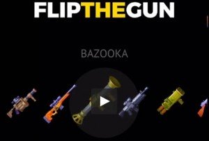 Flip the Gun - Simulador de jogo MOD APK