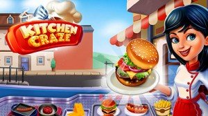 Game Crazy Kitchen: Master Chef Cooking Game MOD APK