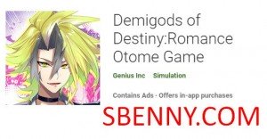 Demigods of Destiny: Romance Otome Game MOD APK