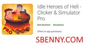 Idle Heroes of Hell - Clicker & Simulator Pro MOD APK