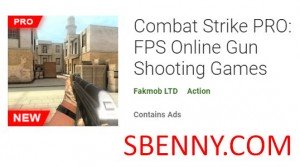 Combat Strike PRO: Jeux de tir au pistolet en ligne FPS MOD APK