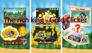 پادشاه غنی - Gold Clicker MOD APK