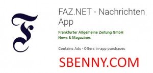 FAZ.NET-Nachrichten 앱 MOD APK