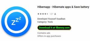 Hibernapp - 최대 절전 모드 앱 및 배터리 절약 MOD APK