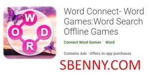 חיבור מילים- משחקי מילים: חיפוש מילים משחקים לא מקוונים MOD APK