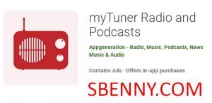 myTuner Radju u Podcasts MOD APK