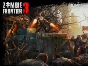 Zombie Frontier 3: Cible de tir MOD APK