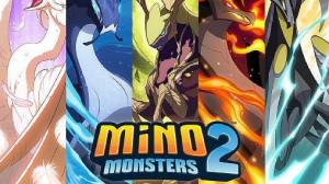 Monstros Mino 2: Evolução MOD APK