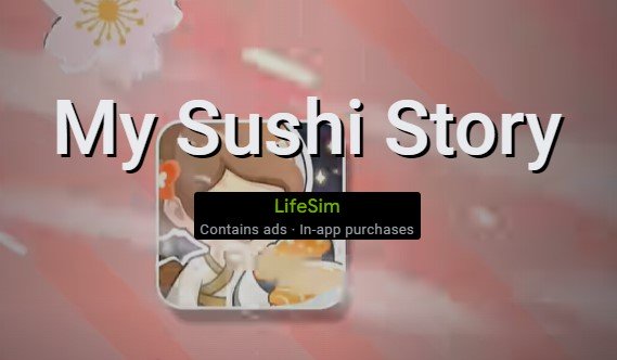 Moja historia sushi MOD APK