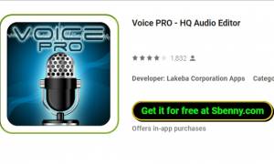 Voz PRO - Editor de audio HQ APK