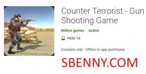 Counter Terrorist - Jogo de tiro com arma MOD APK