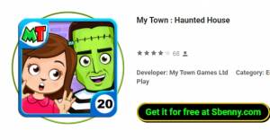 APK MOD di My Town: Haunted House