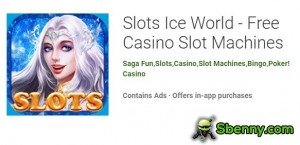 Slots Ice World - Ingyenes kaszinó nyerőgépek APK
