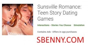 Sunsville Romance: Game Kencan Remaja MOD APK