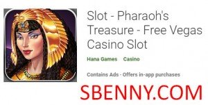 Slot - Pharaoh's Treasure - Gratis Vegas Casino Slot MOD APK