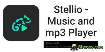 Stellio - Hudba a mp3 přehrávač ke stažení