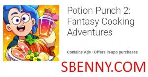 Potion Punch 2: Fantasie-kookavonturen MOD APK